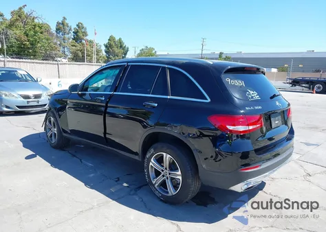 2018 Mercedes-Benz Glc 300 4Matic from USA, damaged, VIN WDC0G4KB7JV027938